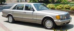 1987 Mercedes Benz 420SEL 
