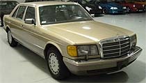 1987 Mercedes Benz 560SEL 