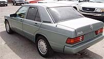 1988 Mercedes Benz 190E 