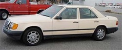 1988 Mercedes Benz 300E 