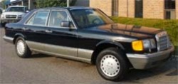 1988 Mercedes Benz 300SE 