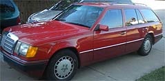 1990 Mercedes Benz 300TE 