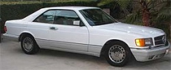 1990 Mercedes Benz 560SEC 