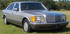 1991 Mercedes Benz 420SEL 