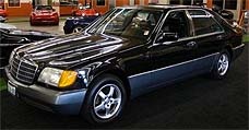 1992 Mercedes Benz 300SE 