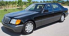 1992 Mercedes Benz 500SEL 