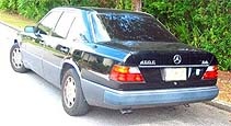 1993 Mercedes Benz 400E 