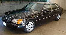 1993 Mercedes Benz 400SEL 