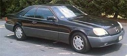 1993 Mercedes Benz 600SEC 