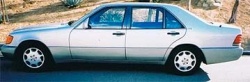 1993 Mercedes Benz 600SEL 