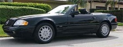 1996 Mercedes Benz SL600 