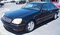 1997 Mercedes Benz S600 