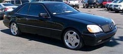 1998 Mercedes Benz CL600 