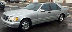 1998 Mercedes Benz S500 