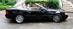 1998 Mercedes Benz SL500 