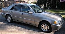 1999 Mercedes Benz C280 