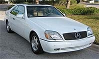 1999 Mercedes Benz CL500 