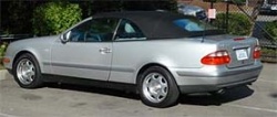 1999 Mercedes Benz CLK320 