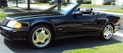 1999 Mercedes Benz SL600 