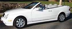 2000 Mercedes Benz CLK320 