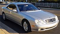 2001 Mercedes Benz CL500 
