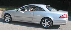 2003 Mercedes Benz CL500 