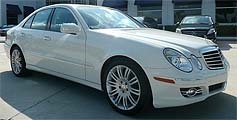 2008 Mercedes Benz E350 